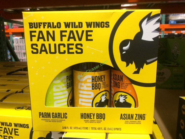 Bdubs Sauce Chart