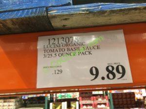 Costco-1213078-Lucini-Organic-Tomato-Basil-Sauce-tag