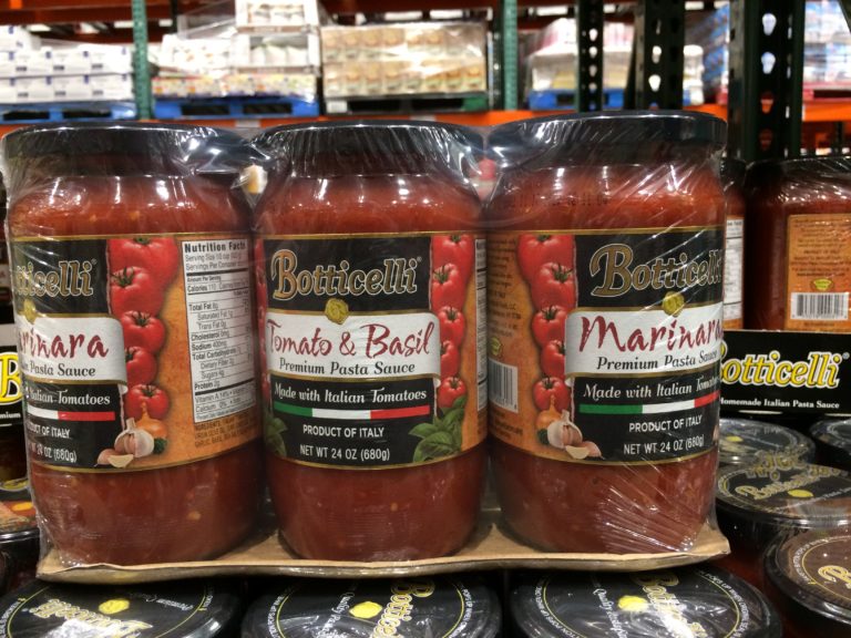 Botticelli Marinara Tomato Basil 3/24 Ounce Jars CostcoChaser