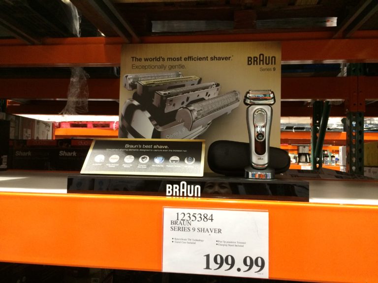Braun Series 9 Electric Shaver. Model 9260PS CostcoChaser