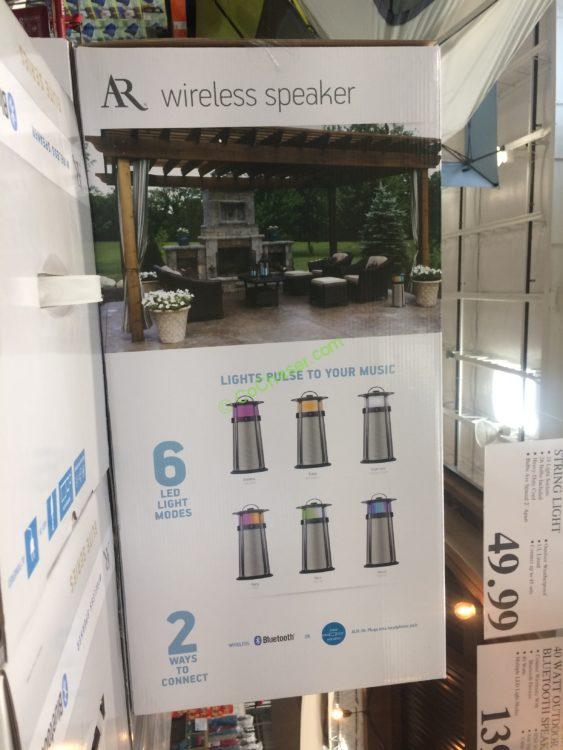 Costco1248400AcousticResearch40WattOutdoorBluetoothSpeakerback