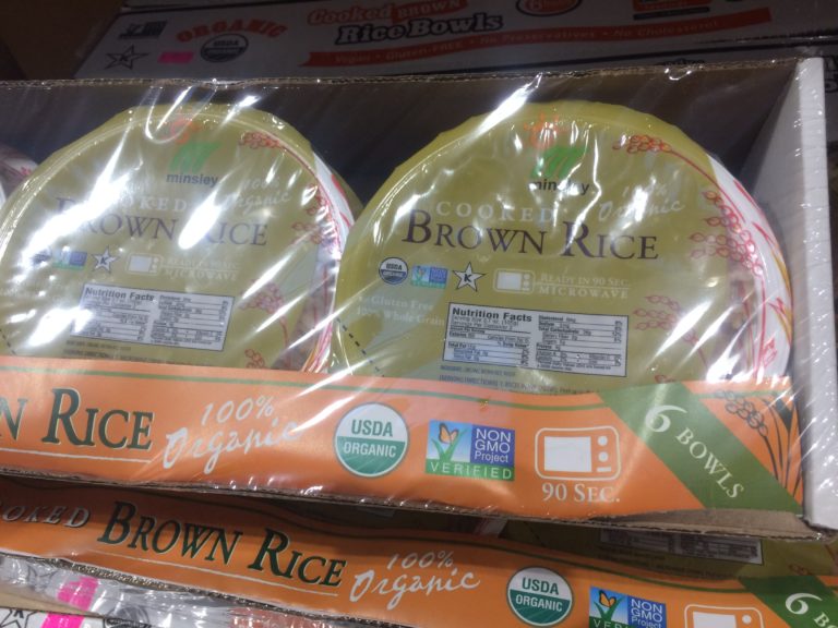 Costco128407 OrganicMinsleyBrownRicespec CostcoChaser