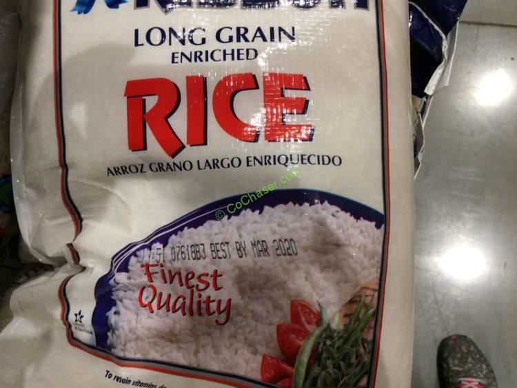 Costco145588BlueRibbonLongGrainRiceface CostcoChaser
