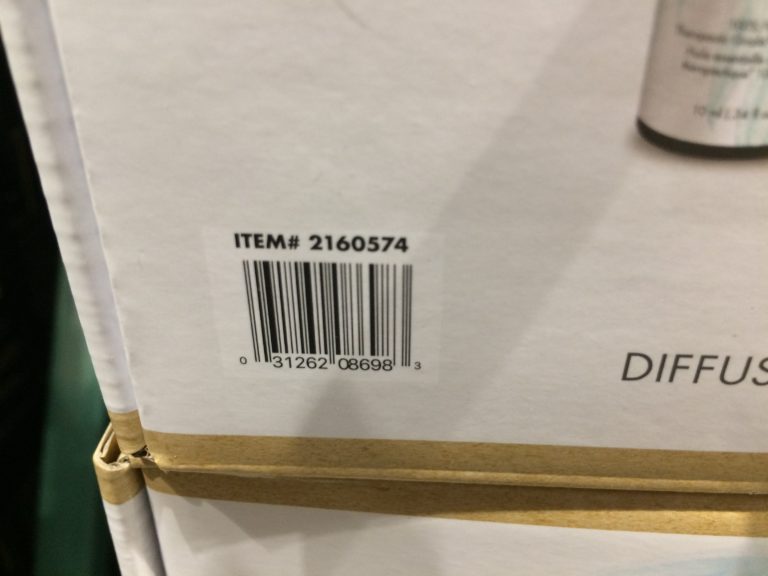 Costco2160574HomedicsElliaUltrasonicEssentialOilGlassDiffuser