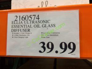 Costco-2160574-Homedics-Ellia-Ultrasonic-Essential-Oil-Glass-Diffuser-tag