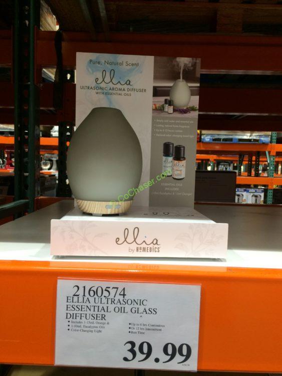 Costco-2160574-Homedics-Ellia-Ultrasonic-Essential-Oil-Glass-Diffuser