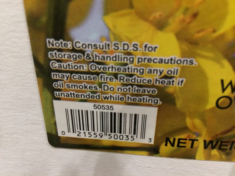 Costco270969Natures SecretCanolaOilbar CostcoChaser