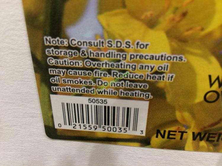 Costco270969Natures SecretCanolaOilbar CostcoChaser