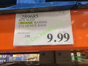 Costco-289685- Sun-Maid-Organic-Raisins-tag