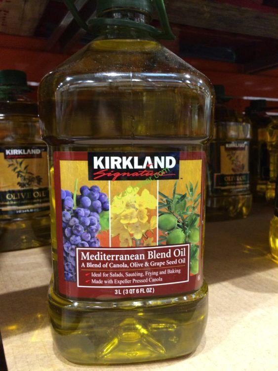 Kirkland Signature Mediterranean Blend 3 Liter Bottle