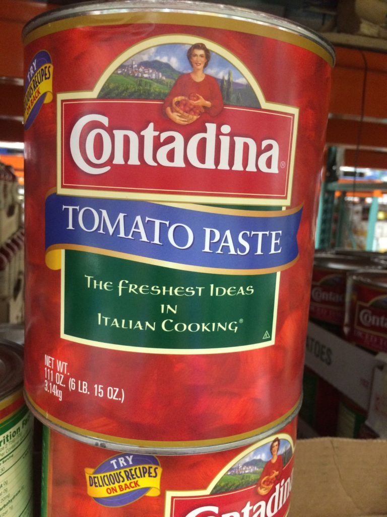 Contadina Tomatoes Paste 111 Ounce Can CostcoChaser
