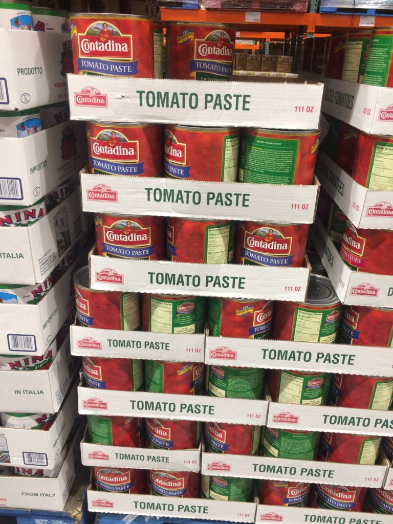 Costco697979ContadinaTomatoesPasteall CostcoChaser