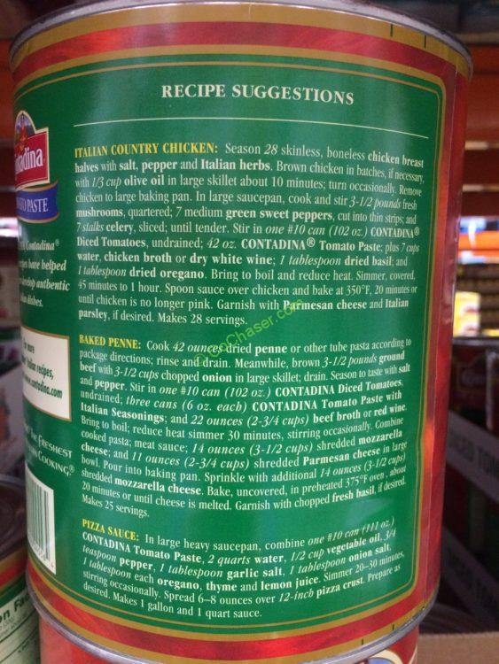 Costco697979ContadinaTomatoesPasteinf1 CostcoChaser