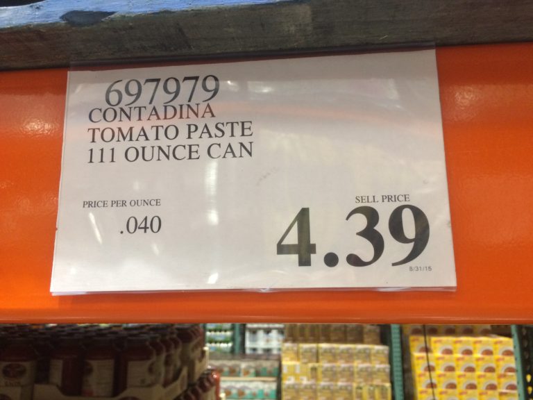 Costco697979ContadinaTomatoesPastetag CostcoChaser