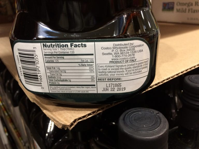Costco71003KirklandSignatureExtraVirginOliveOilinf1 CostcoChaser