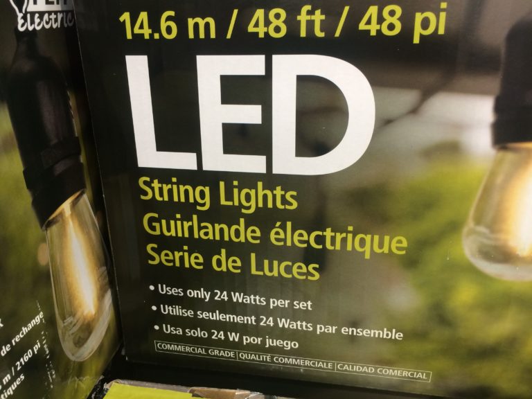 Costco710090FeitElectric48LEDFilamentStringLightname
