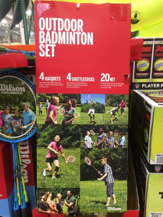 Costco739910WilsonOutdoorBadmintonKitname1 CostcoChaser
