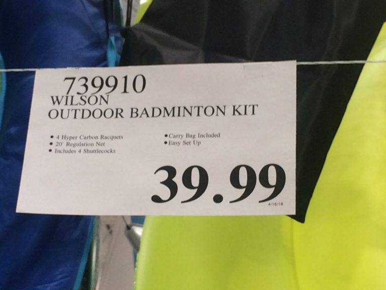 Costco739910WilsonOutdoorBadmintonKittag CostcoChaser