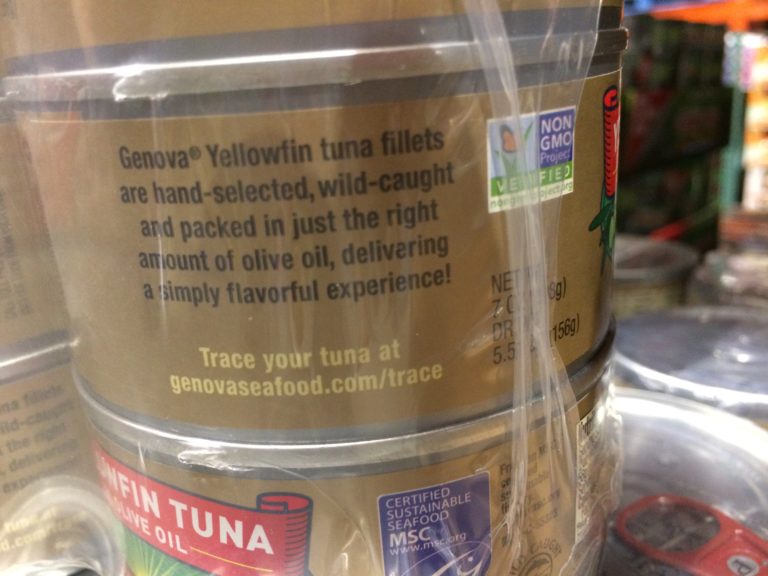 Costco744361GenovaYellowfinLightTunainOiling CostcoChaser