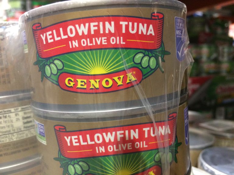 Costco744361GenovaYellowfinLightTunainOilname CostcoChaser