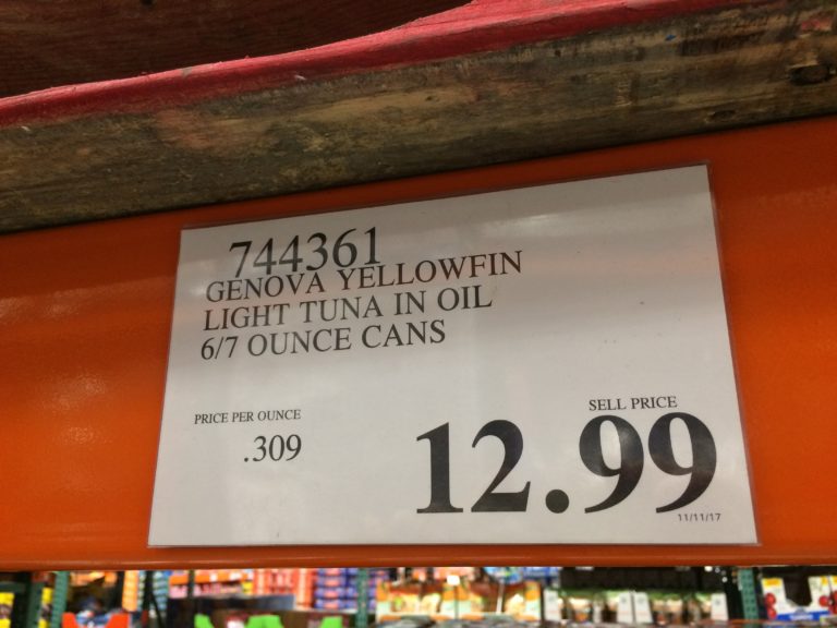 Costco744361GenovaYellowfinLightTunainOiltag CostcoChaser