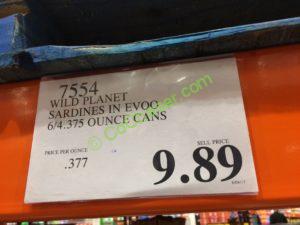 Costco-7554-Wild-Planet-Sardines-in-Evoo-tag