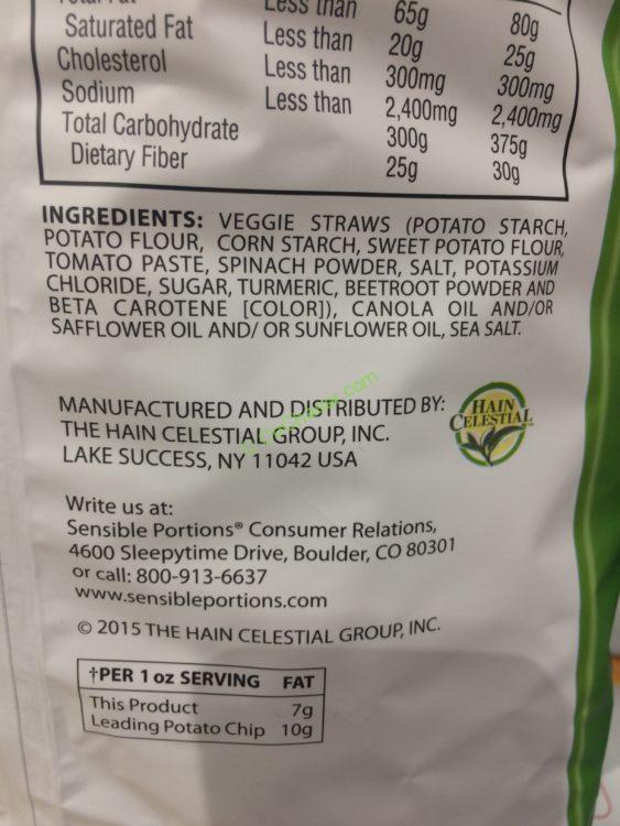 Costco867853SensiblePortionsVeggieStrawsing CostcoChaser