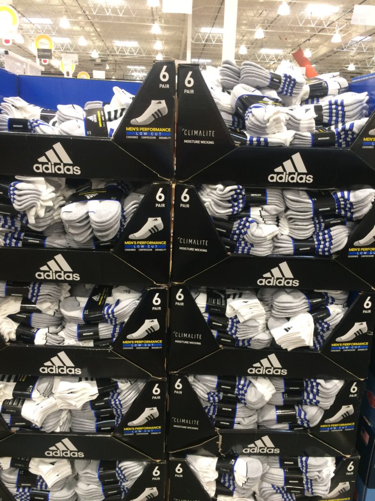 Costco949985AdidasMensLowCutSockall CostcoChaser