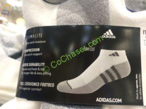 Costco-949985-Adidas-Mens-Low-Cut-Sock-face