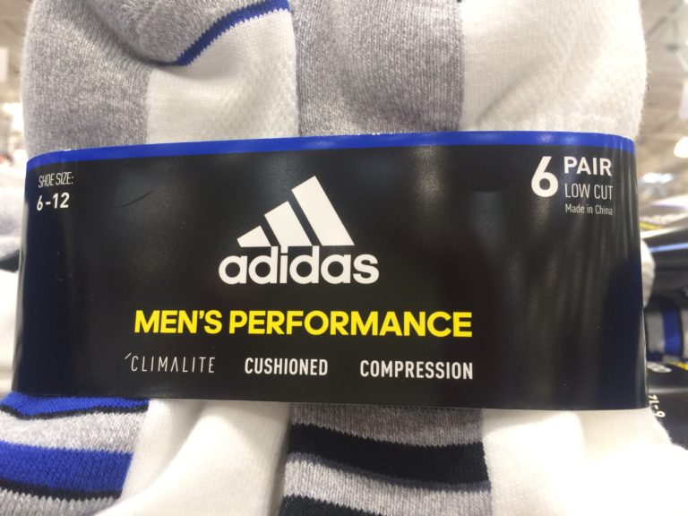 Costco949985AdidasMensLowCutSockname CostcoChaser