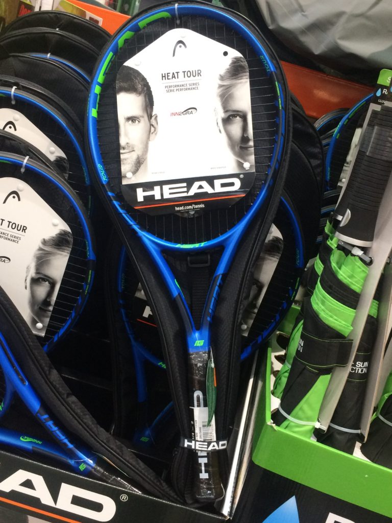 HEAD IG Heat Tennis Racquet CostcoChaser