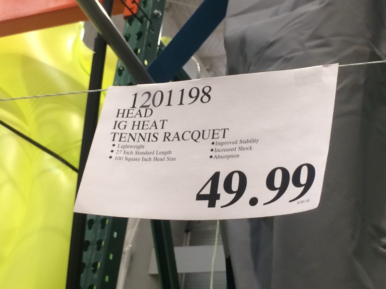 HEAD IG Heat Tennis Racquet CostcoChaser