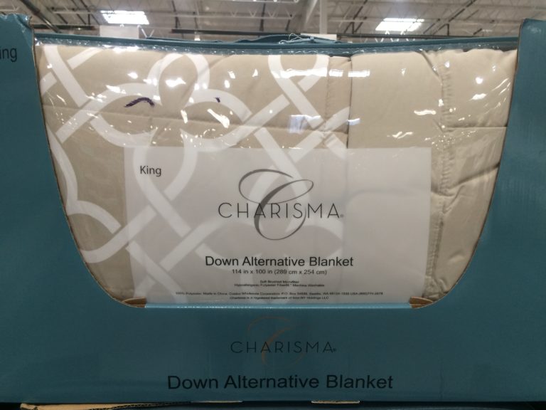 Charisma Down Alternative King Blanket CostcoChaser