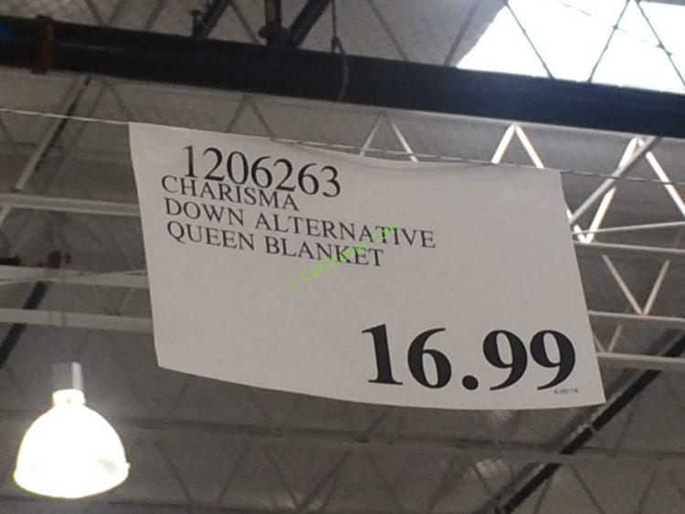 Charisma Down Alternative Blanket Queen CostcoChaser