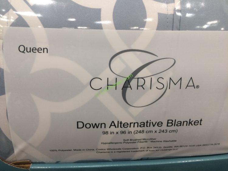 Charisma Down Alternative Blanket Queen CostcoChaser