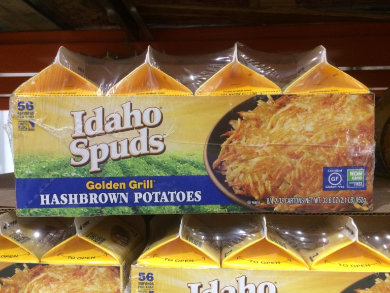Golden Grill Russets Hashbrown Potatoes 8/4.2 Ounce Boxes CostcoChaser