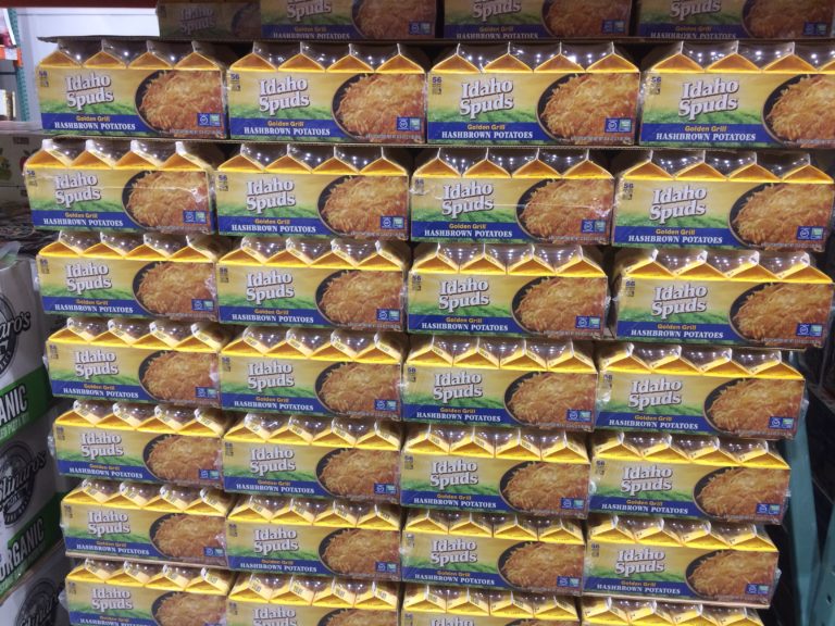 Golden Grill Russets Hashbrown Potatoes 8/4.2 Ounce Boxes CostcoChaser