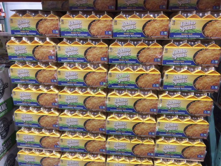 Golden Grill Russets Hashbrown Potatoes 8/4.2 Ounce Boxes CostcoChaser
