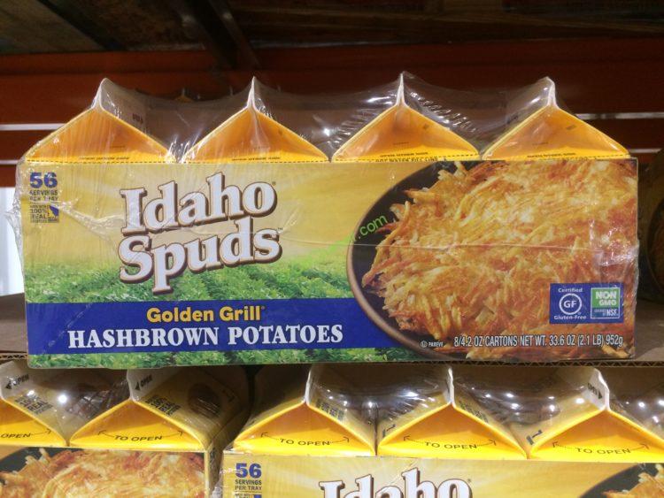 Golden Grill Russets Hashbrown Potatoes 8/4.2 Ounce Boxes CostcoChaser
