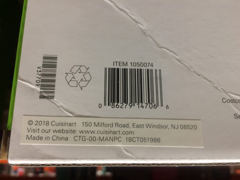 Costco1050074CusinartMandolineSlicerbar CostcoChaser