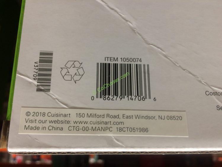 Costco1050074CusinartMandolineSlicerbar CostcoChaser