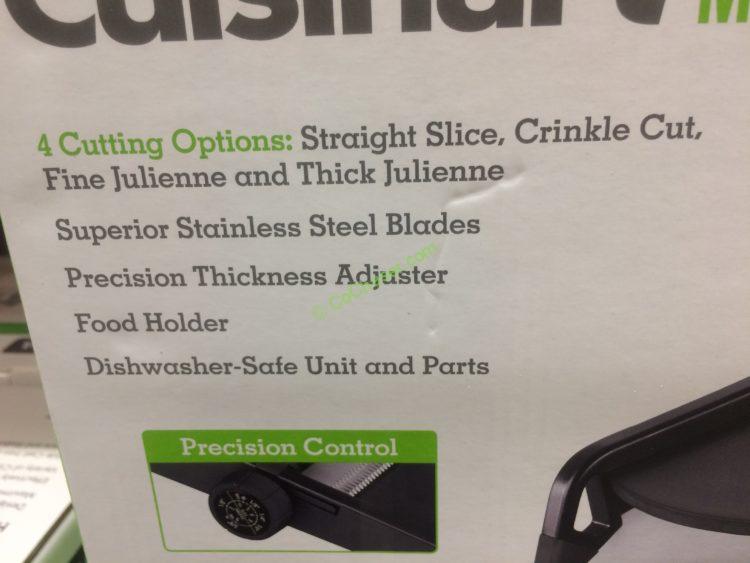 Costco1050074CusinartMandolineSlicerspec CostcoChaser