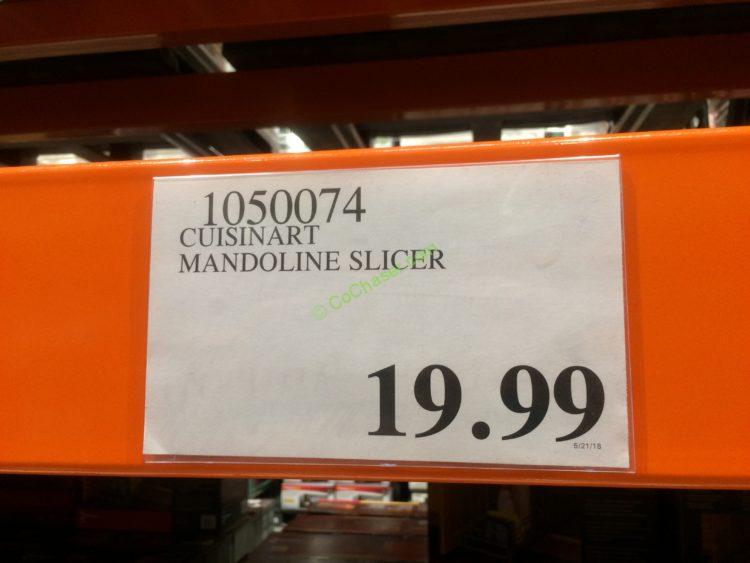 Costco1050074CusinartMandolineSlicertag CostcoChaser