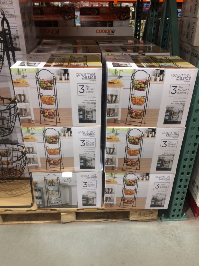 Costco1090226GourmetBasicsbyMikasaHarbor3TierMarketBasketall CostcoChaser