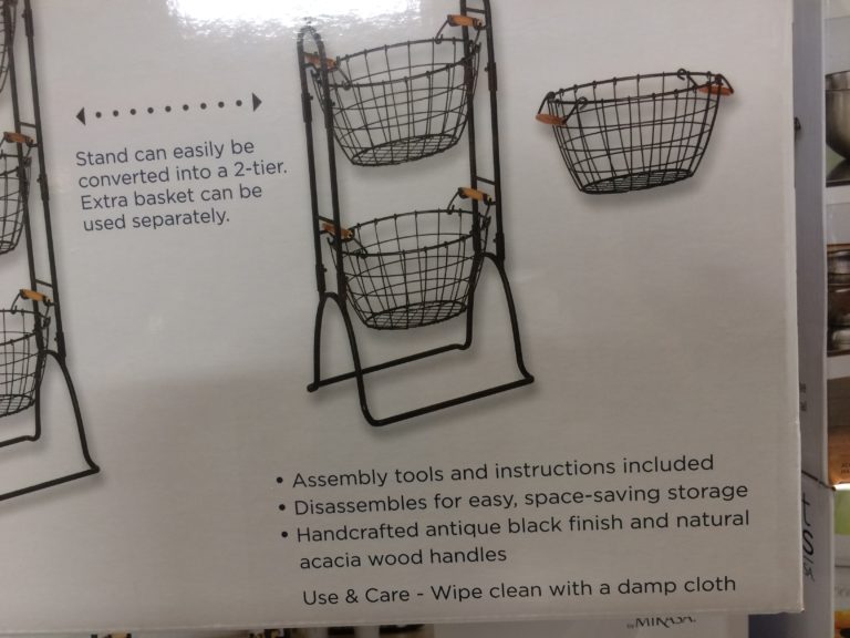 Costco1090226GourmetBasicsbyMikasaHarbor3TierMarketBasket