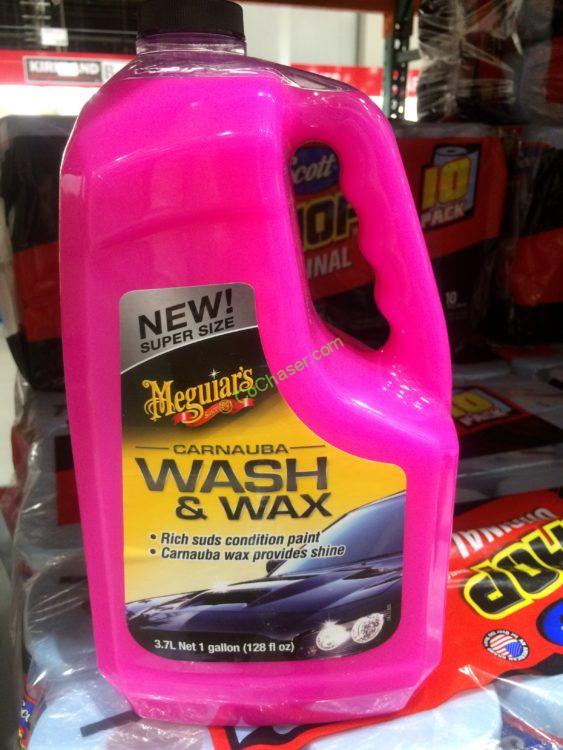 Meguiars Car Wash and Wax 1 Gallon