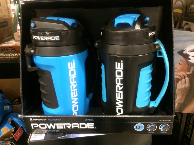Powerade 64 OZ Jug 2Pack CostcoChaser