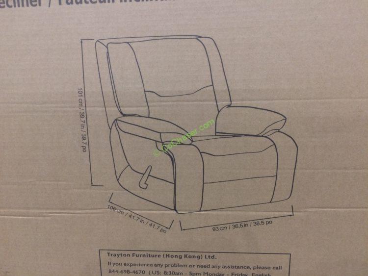 Simon Li Leather Recliner CostcoChaser