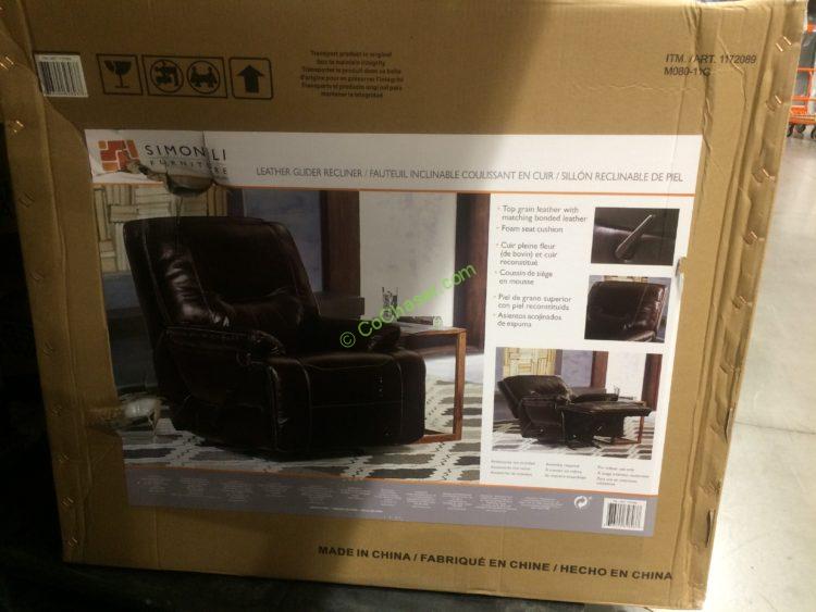 Costco1172089SimonLiLeatherRecliner1 CostcoChaser