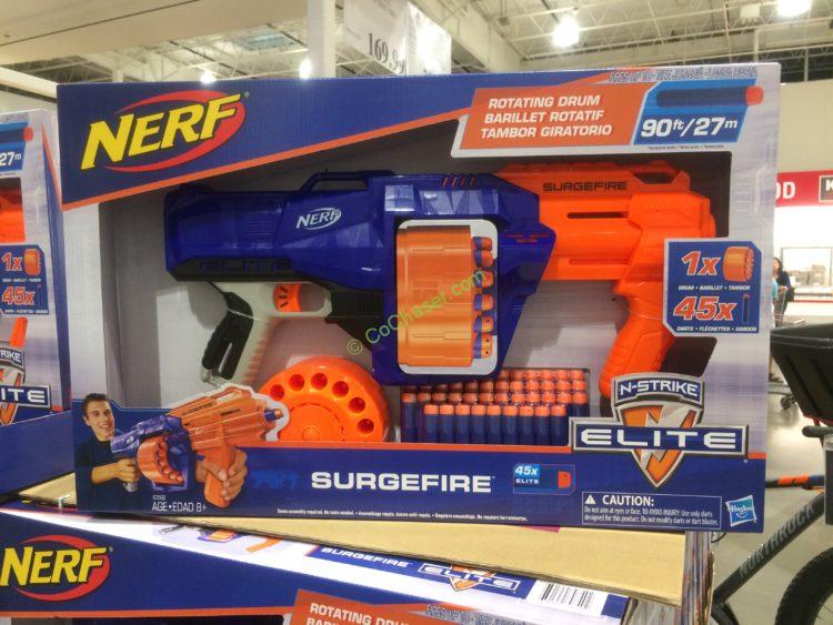 Nerf N-Strike Surgefire Mega Pack